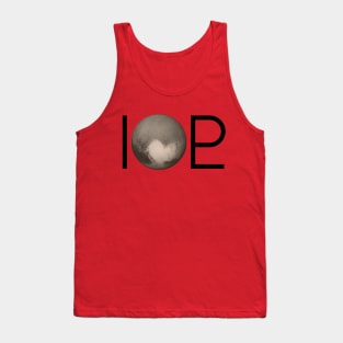 I heart Pluto Tank Top